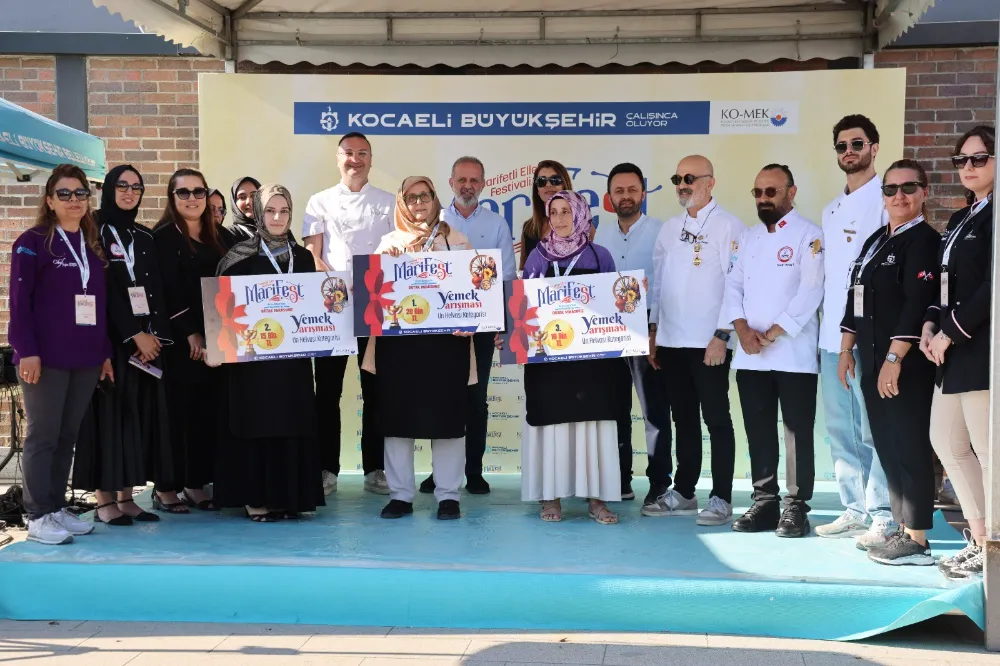 Marifetli eller, MARİFEST25’te hünerlerini sergiledi;  TENCERELER KAYNADI, MARİFETLER YARIŞTI