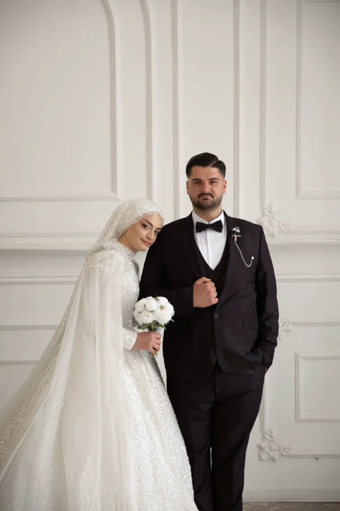 Rümeysa Kartürk ve Furkan Uzuner Dünyaevine Girdi
