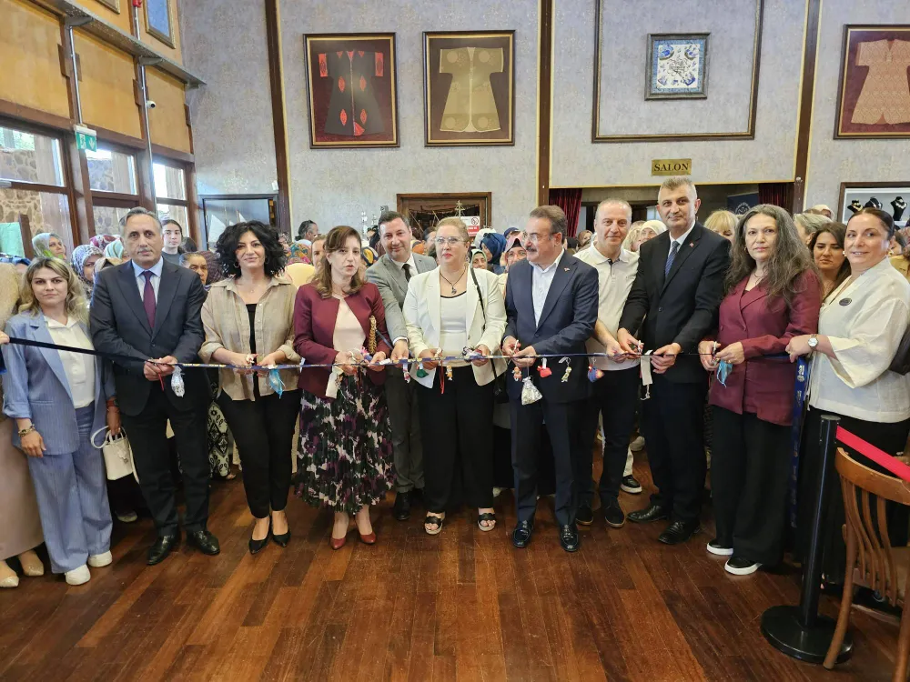 GÖLMEK’İN MUHTEŞEM ESERLERİ GÖRÜCÜYE ÇIKTI 