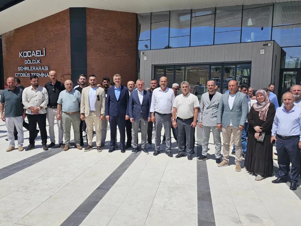 Gölcük Yeni Şehirlerarası Otobüs Terminali Tamamlandı    YENİ TERMİNAL TEMMUZ’DA AÇILIYOR