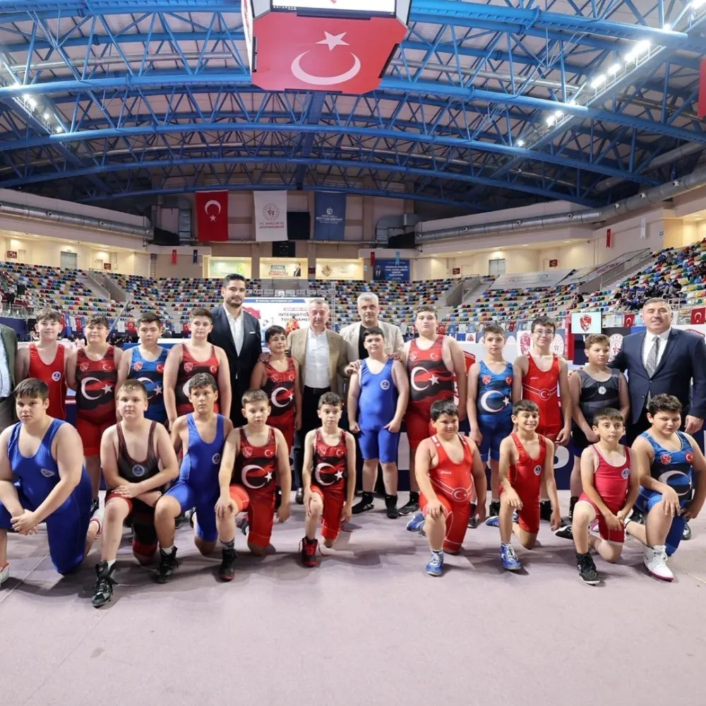 Büyükakın’a spora verdiği destek için teşekkür
