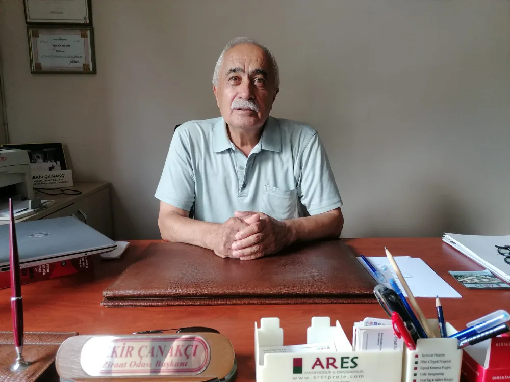Gölcük Ziraat Odası Başkanı Bekir Çanakçı’dan  üyelerine önemli duyuru  ZOBİS GÜNCELLEMELERİNDE SON TARİH 15 TEMMUZ