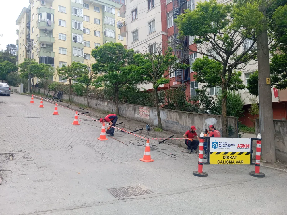 Büyükşehir’den engelsiz kaldırımlar