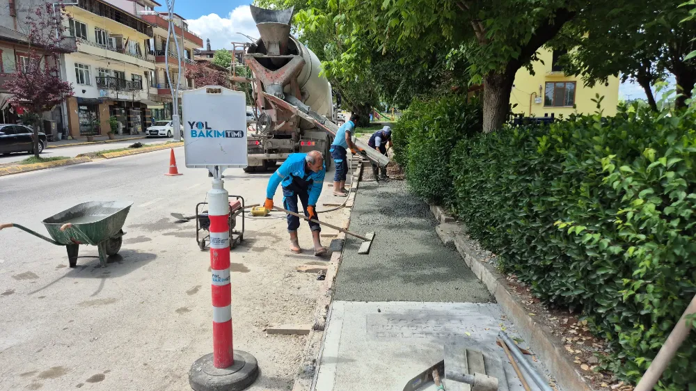 İlçelerde üstyapı Büyükşehir’le güçleniyor