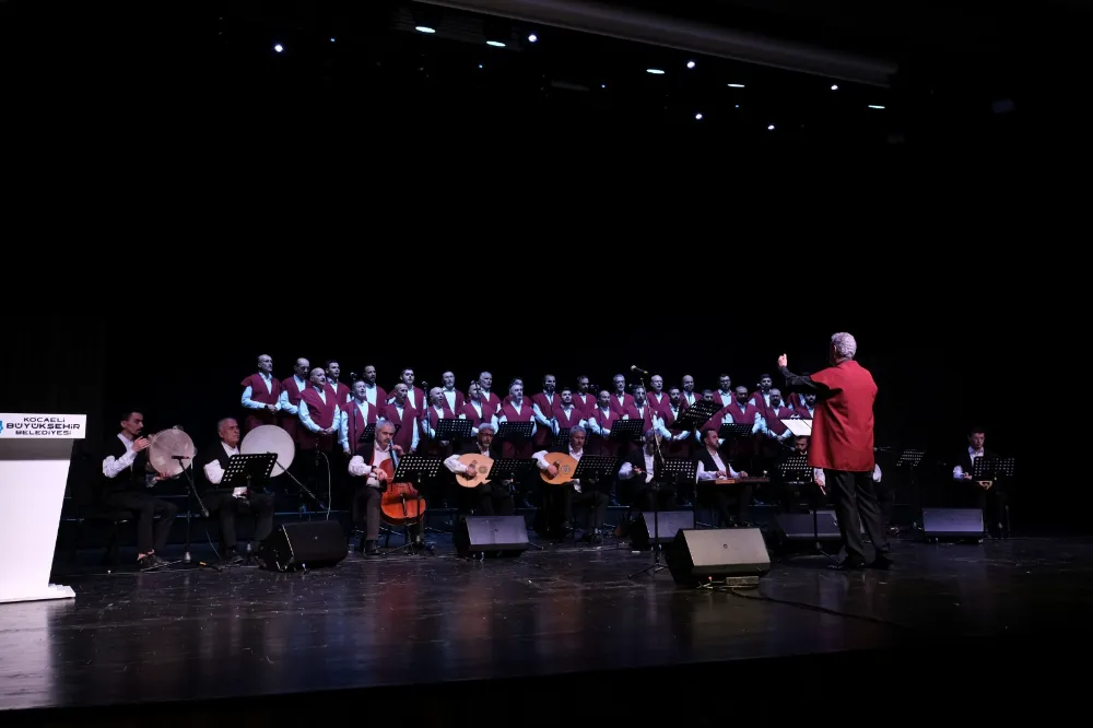 Büyükşehir Dini Musiki Topluluğu’ndan yılsonu konseri