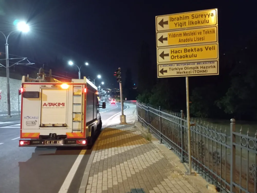 Kocaeli’nin yolları artık daha güvenli