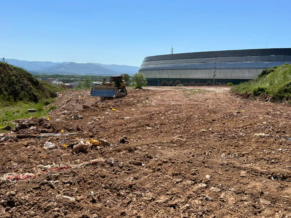 Büyükşehir’den Kocaeli Stadı’na yeni otopark