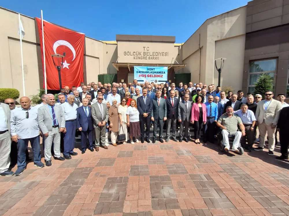 GÖLCÜK HALKI KURBAN BAYRAMI’NDA TEK VÜCUT OLDU
