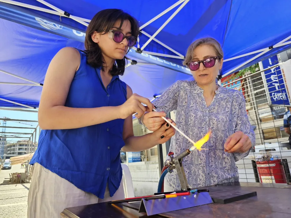 GÖLCÜKLÜ ÇOCUKLAR VE GENÇLER SANAT DOLU 3 GÜN GEÇİRDİ