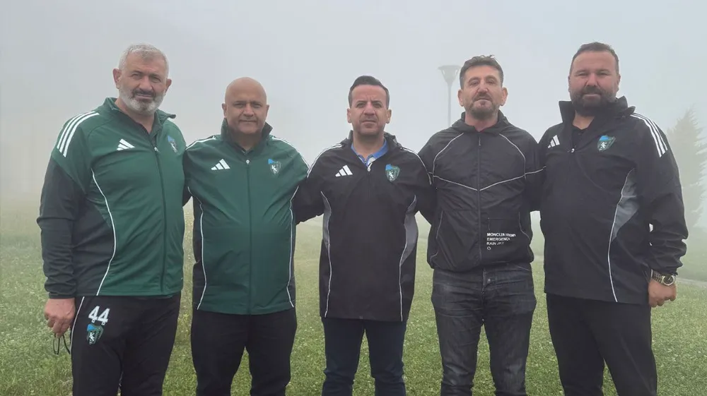 Adana Demirspor Başkanı Bedirhan Durak’tan Kocaelispor’a Moral Desteği  DOSTLUK VE DAYANIŞMA ZİYARETİ