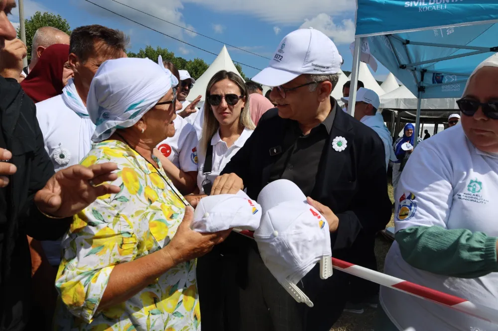 Büyükşehir, Srebrenitsa’da 30. yıl acısını paylaştı