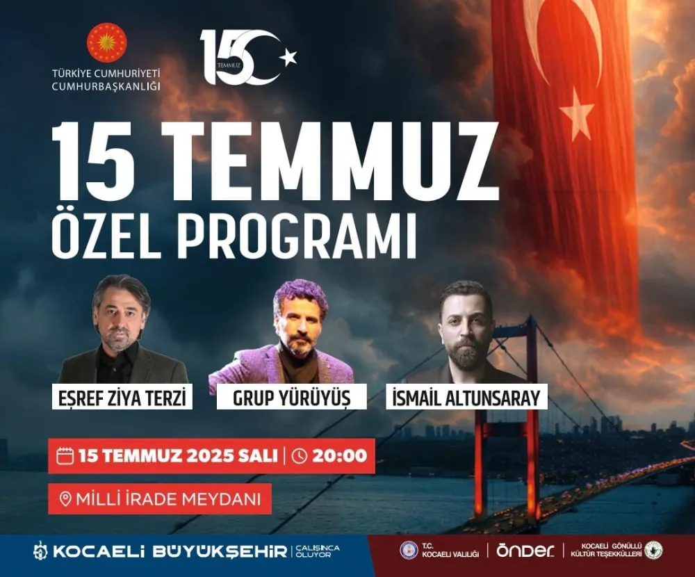 15 Temmuz’un 9. yılında “Kardan Aydınlık” teması işlenecek;  BÜYÜKŞEHİR, DİRENİŞ RUHUNU YENİDEN YAŞATACAK