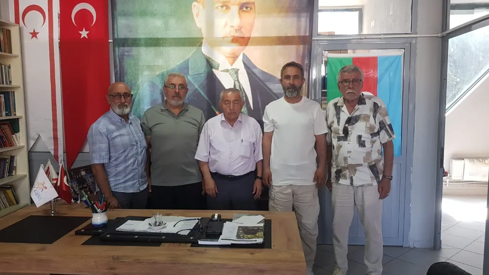 HAKEVİ’nden Gaziler Derneğine ziyaret