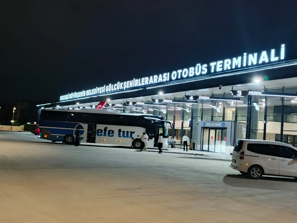 İlk seferini  İzmir