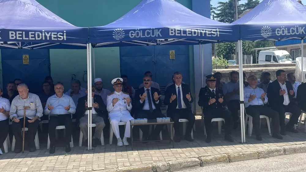 15 Temmuz Demokrasi ve Milli Birlik Günü’nde  ŞEHİTLER GÖLCÜK’TE DUALARLA ANILDI