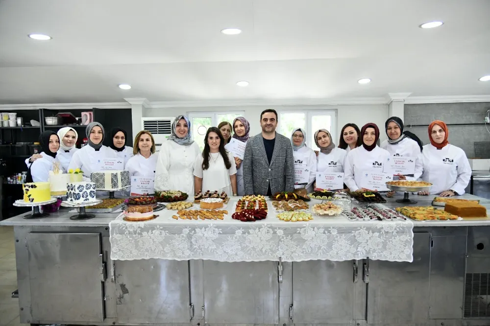 Başiskele’de Geleceğin Şefleri Mezun Oldu