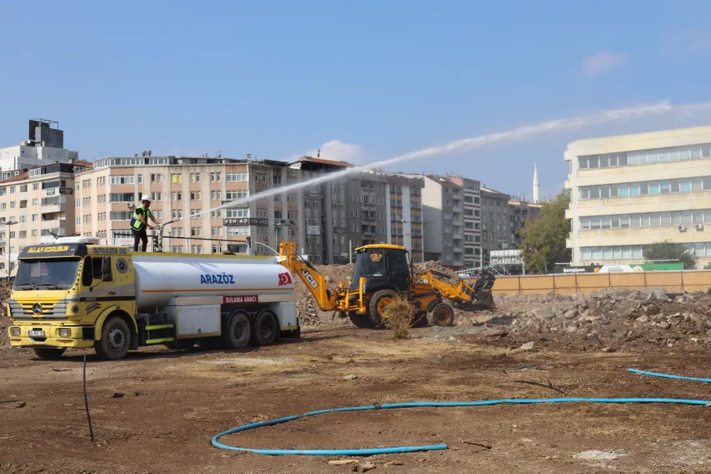 Büyükşehir dev projede çok titiz çalışıyor