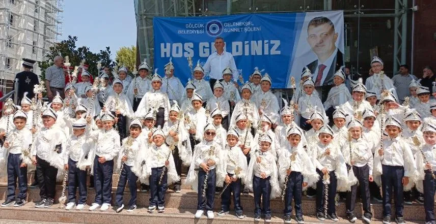 Gölcük’te 83 Çocuk İçin Unutulmaz Sünnet Şöleni