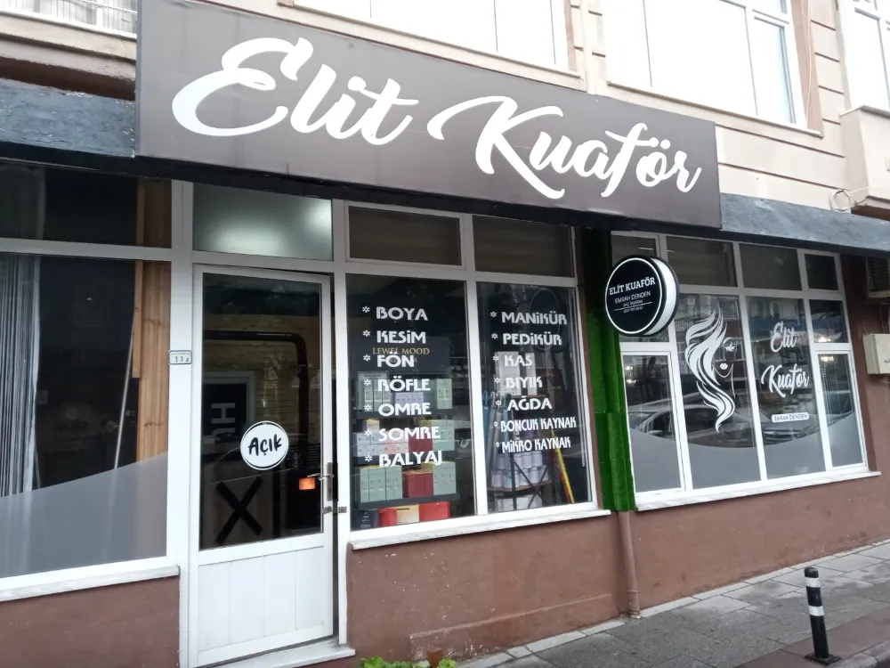 Elit Kuaför ile Güzellik ve Bakımın Adresi Değirmendere