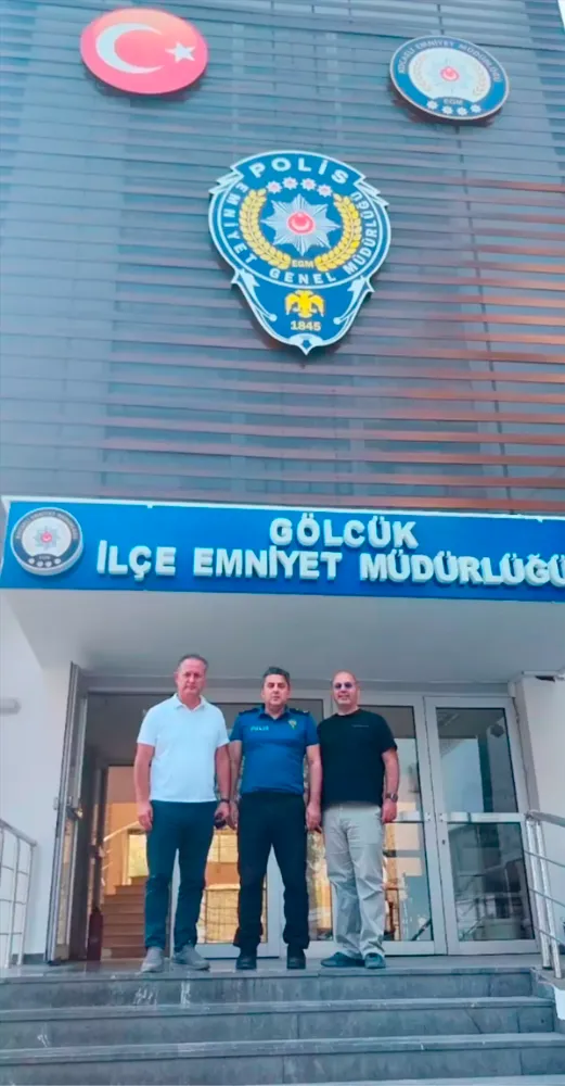 Yeni İlçe Emniyet Müdürü Eren Reçber göreve başladı “GÜVENLİK VE HUZUR ÖNCELİĞİMİZ”