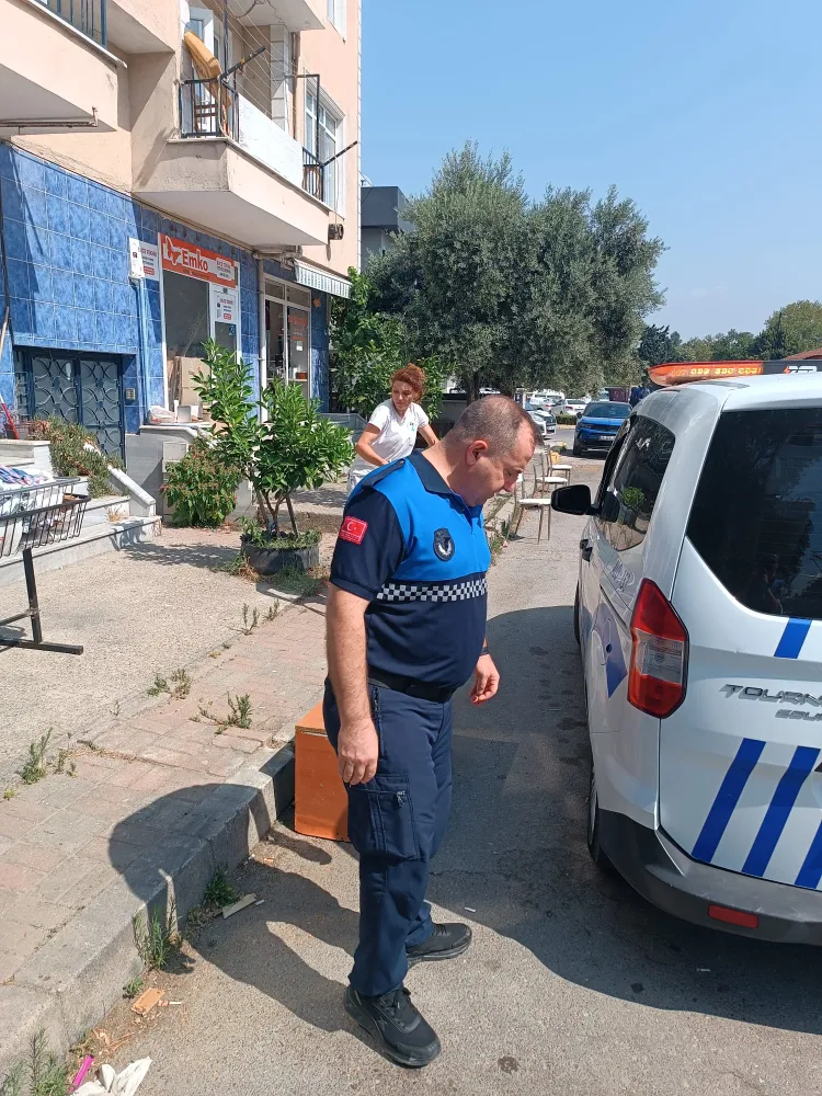 Yaya ve Trafik Güvenliği Önceliği:  Zabıta Ekiplerinden Yol İşgallerine Müdahale