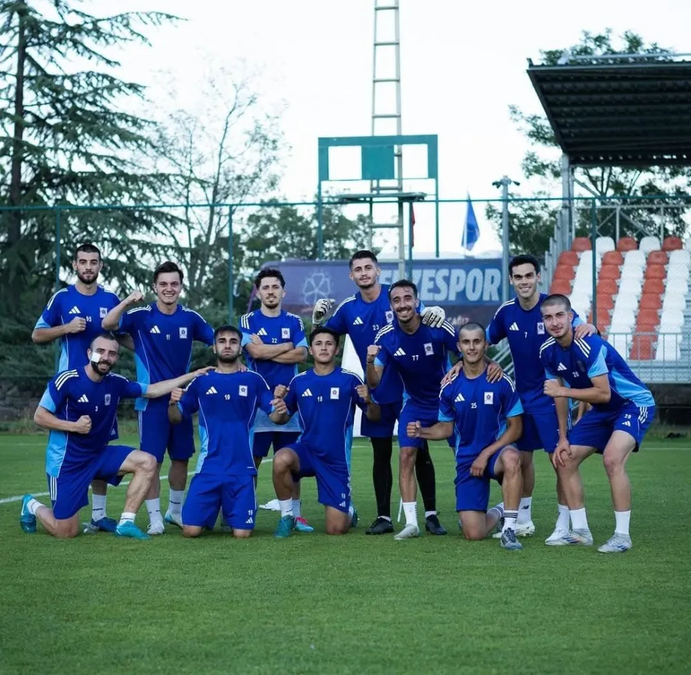 Gebzespor’da yeni sezon hazırlıkları sürüyor