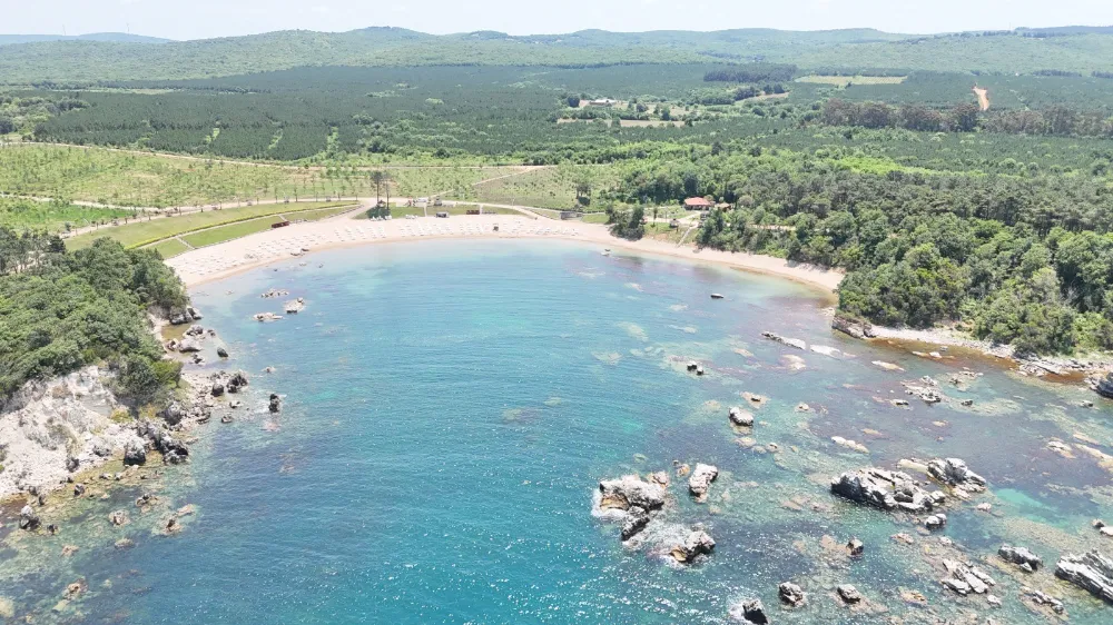 MİÇO KADINLAR PLAJI’NDA YOK YOK