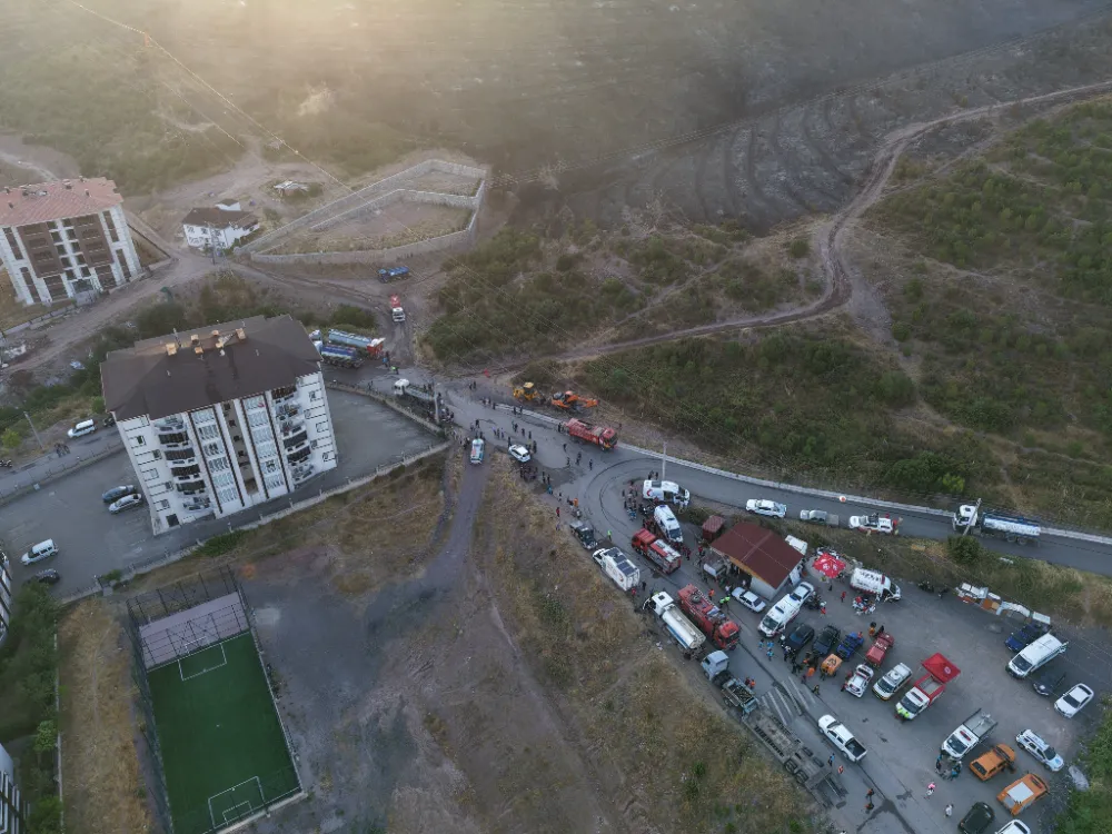 Derince Yenikent’teki Orman Yangını Kahramanca Müdahaleyle Söndürüldü