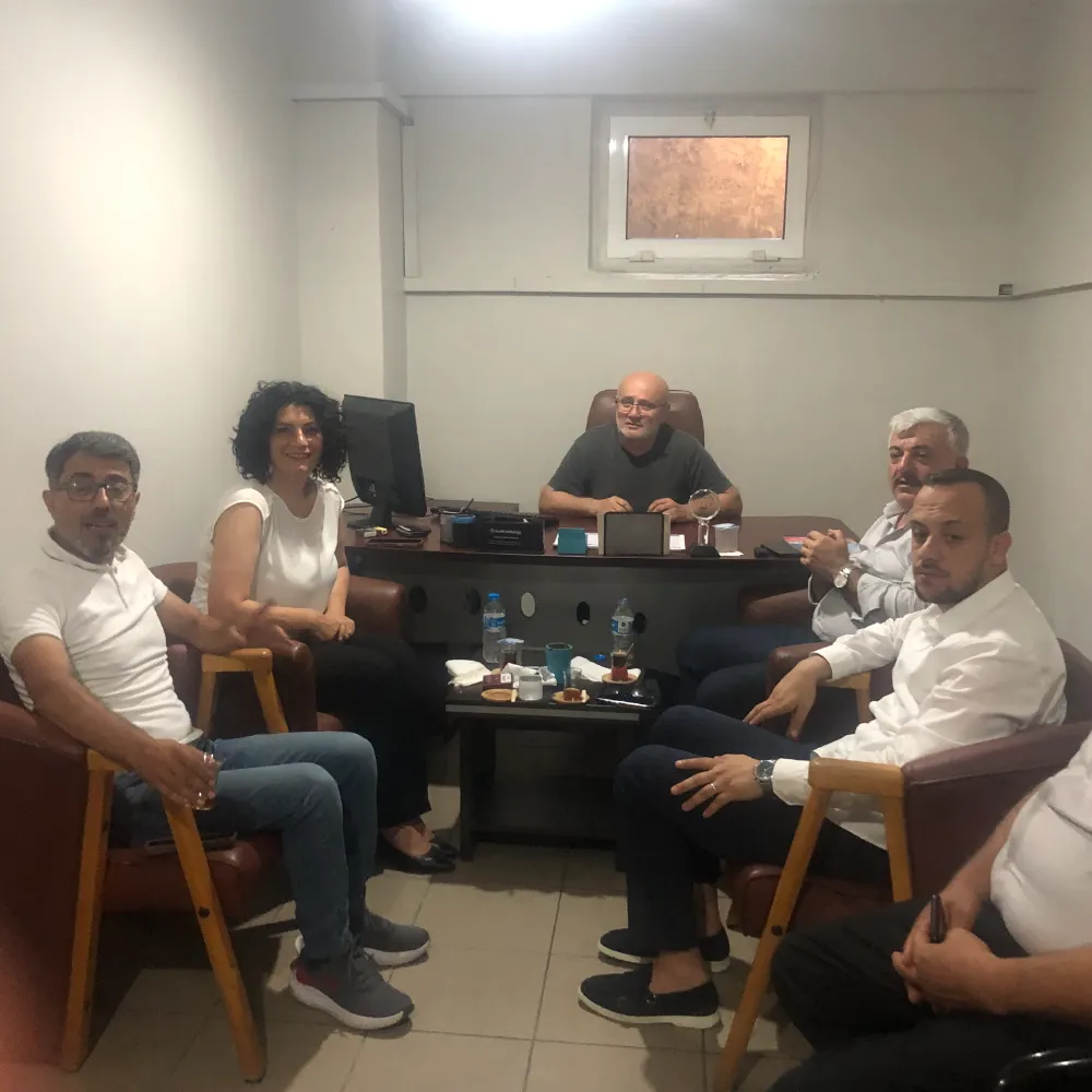 MHP Kocaeli İl Başkanı Tuncay Batı’dan Gazetemize Ziyaret:  