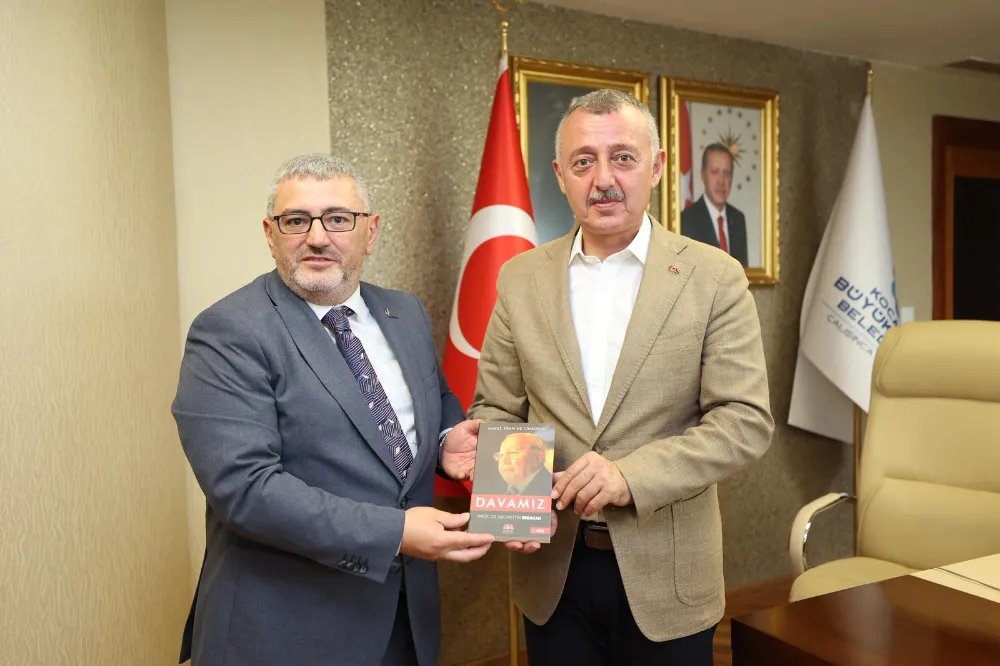 Başkan Büyükakın’a YRP ziyareti