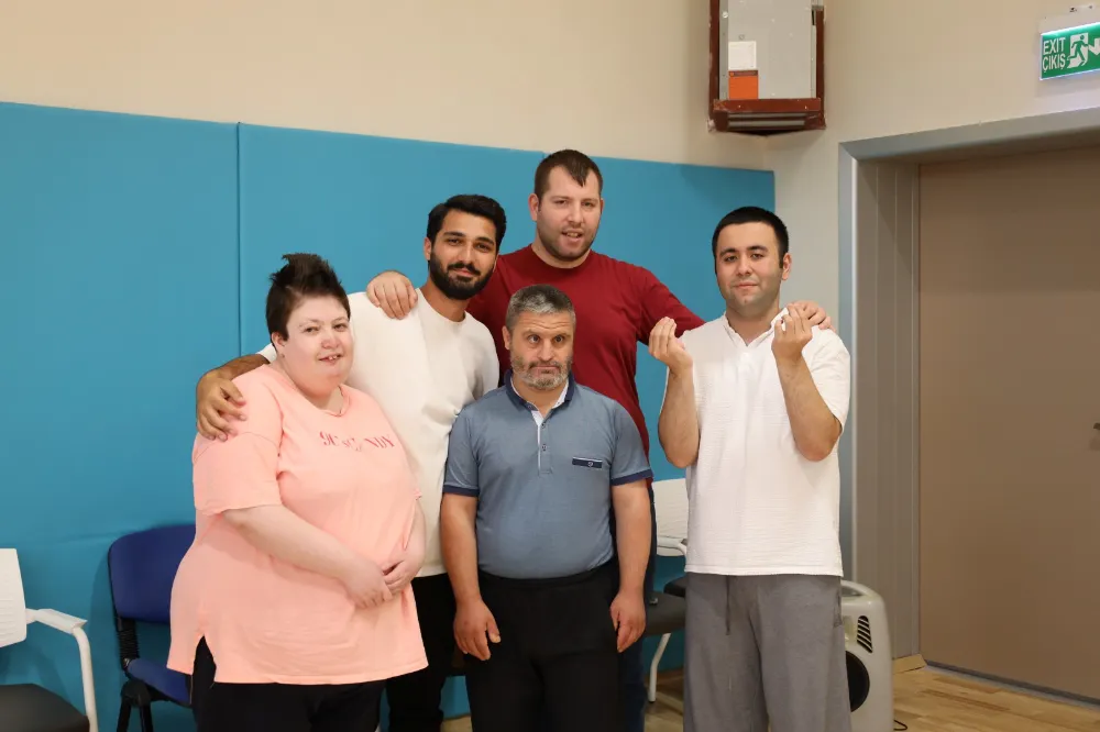 Kocaeli Büyükşehir’den özel bireylere tam destek; Gonca’da bireyler “Ben de varım” diyor