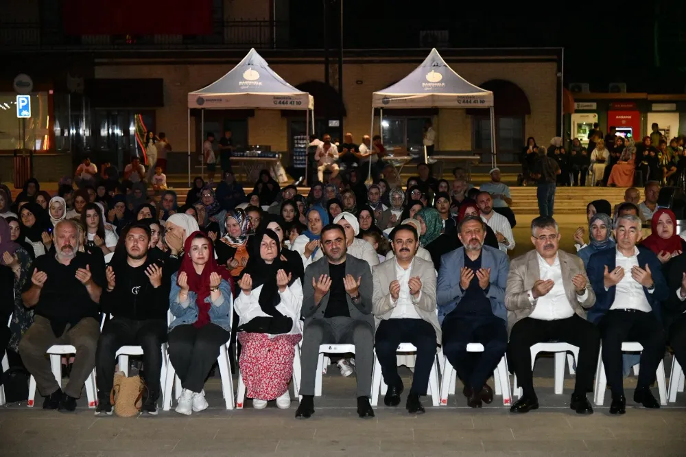 Şehit Ömür Ertuğrul Sarı Başiskele’de Dualarla Anıldı