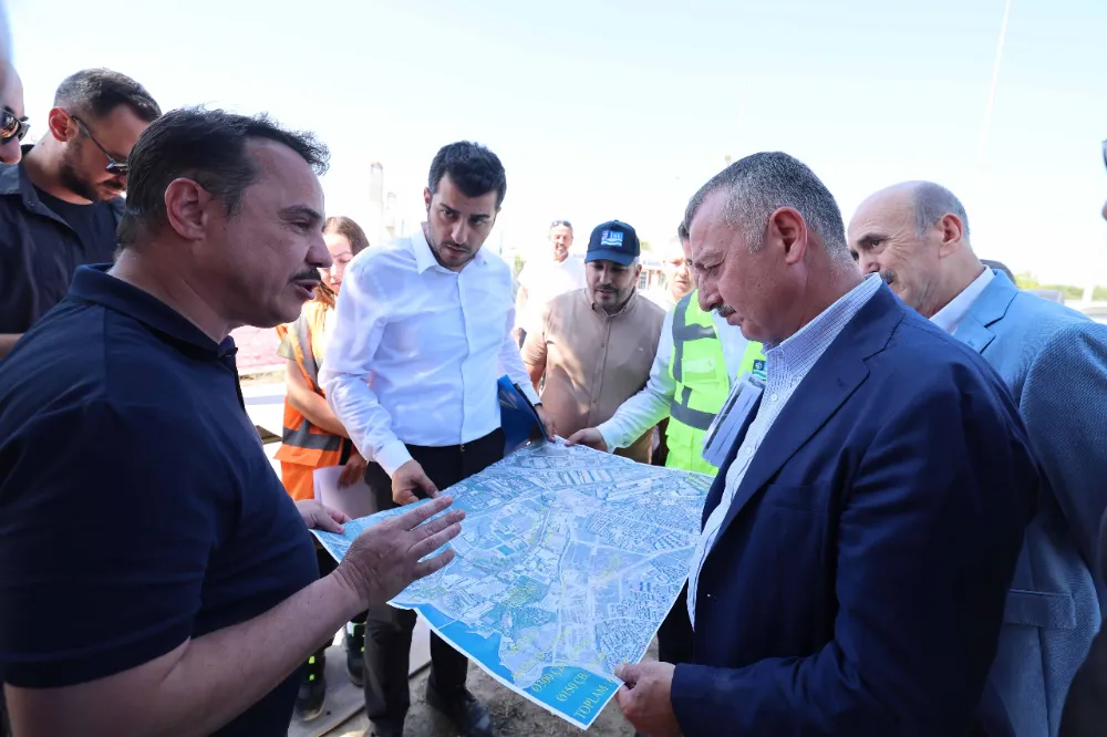 Büyükakın’dan Gebze’deki çalışmalara yakın takip