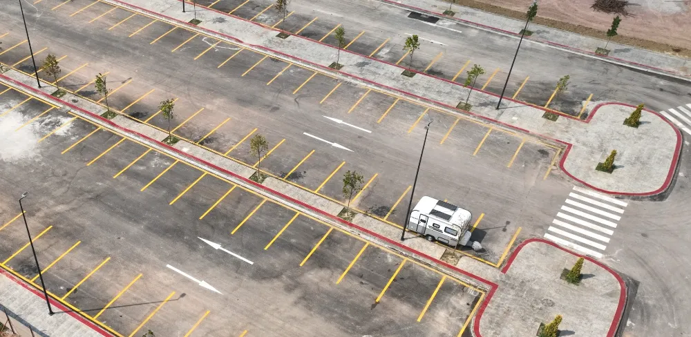 Büyükşehir, Kartepe’de 210 araçlık karavan park alanı hazırladı;  TURİZME KATKI, PARK SORUNUNA ÇÖZÜM