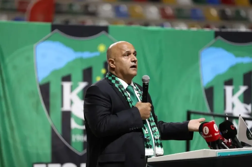 Kocaelispor Başkanı Recep Durul