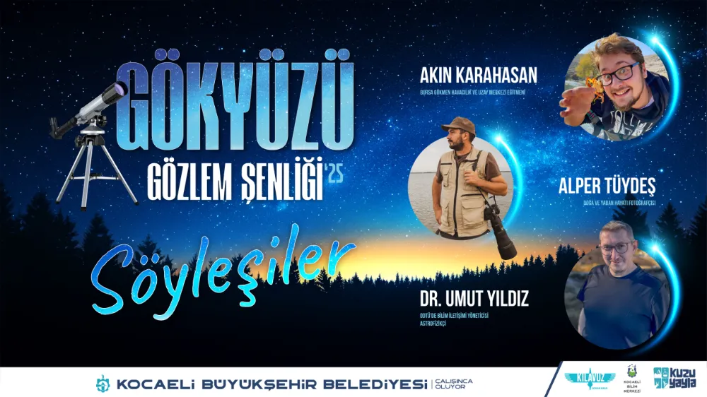 Yıldızlara en yakın buluşmada geri sayım başladı; GÖKYÜZÜ TUTKUNLARI KUZUYAYLA’DA BULUŞUYOR