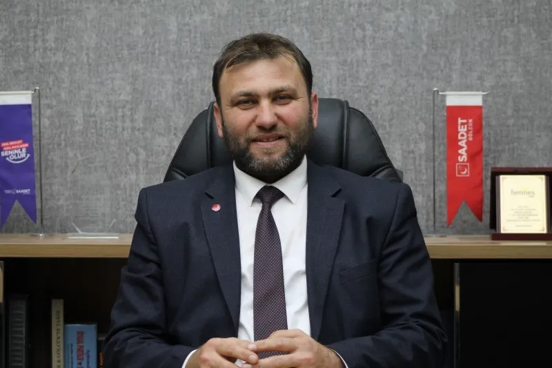 Saadet Partisi Gölcük İlçe Başkanı Mustafa Özsoy,  “ GÖLCÜK, KOCAELİ VE TÜRKİYE DEPREME HAZIR DEĞİL