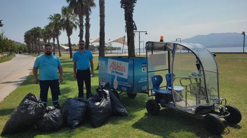 Büyükşehir, sahilleri temiz tutmak için yoğun bir çalışma yürütüyor;  KOCAELİ SAHİLLERİ HEM BAKIMLI HEM DE PIRIL PIRIL