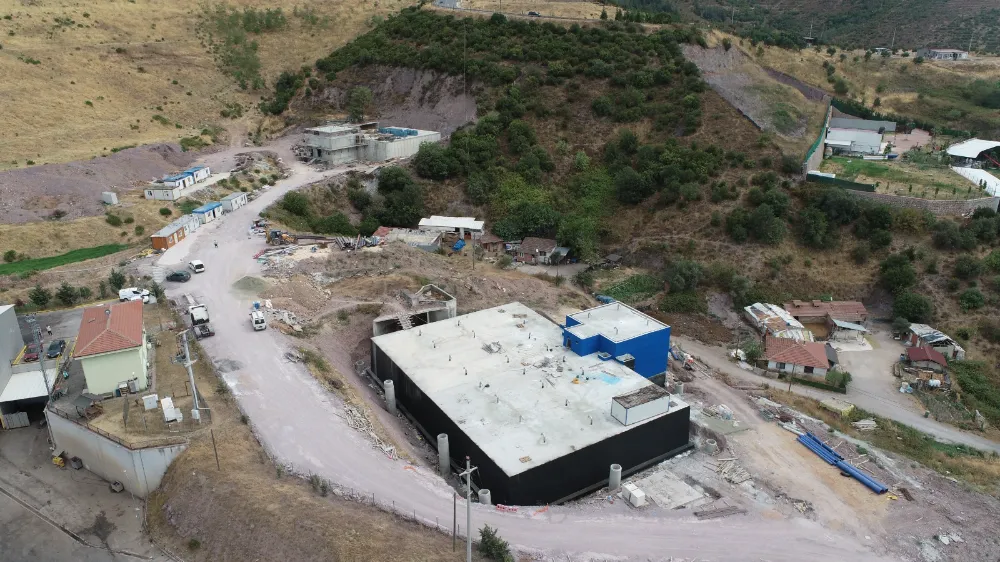 İSU, KÖRFEZ’DE 5.000 TONLUK DEPOYU TAMAMLADI, İKİ YENİ DEPO DAHA İNŞA EDİYOR