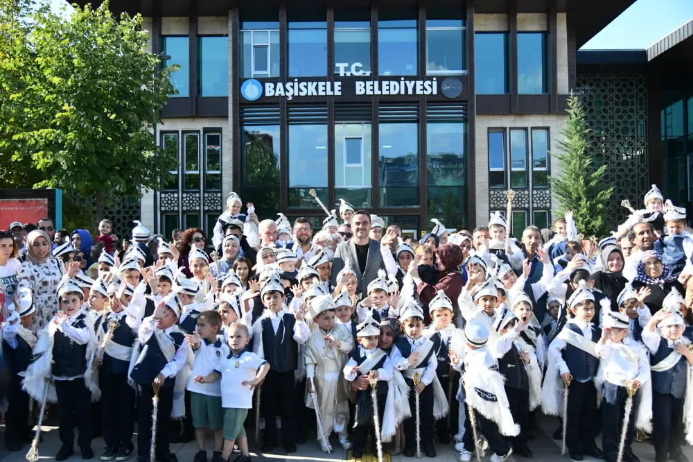  Başiskele’de Muhteşem Toplu Sünnet Şöleni