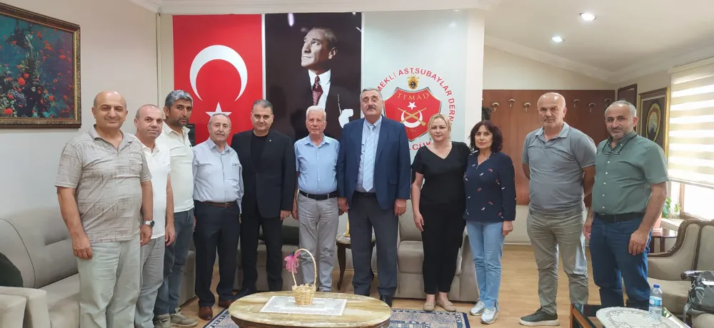 Körfez ve Gölcük Kent Konseyi’nden TEMAD’a Anlamlı Ziyaret