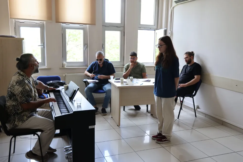 Büyükşehir Konservatuvarı yeni yeteneklerini arıyor
