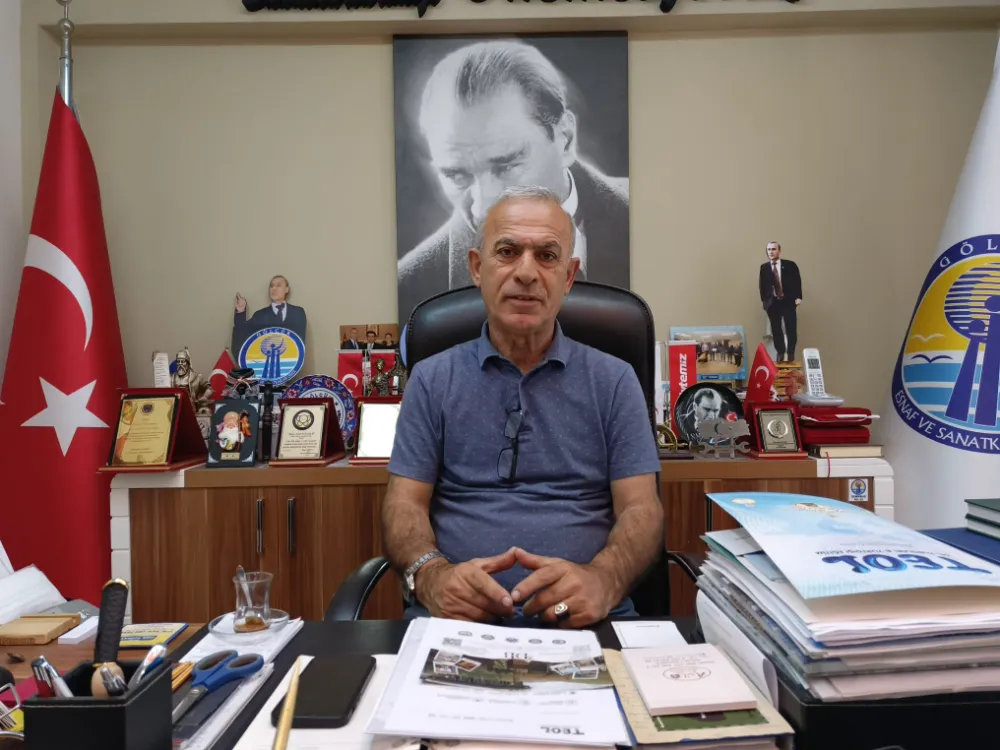 Gölcük Esnaf ve Sanatkarlar Odası Başkanı Necmi Kocaman,  “YAZIN BEREKETİNİ KIŞA TAŞIMANIN TAM ZAMANI”