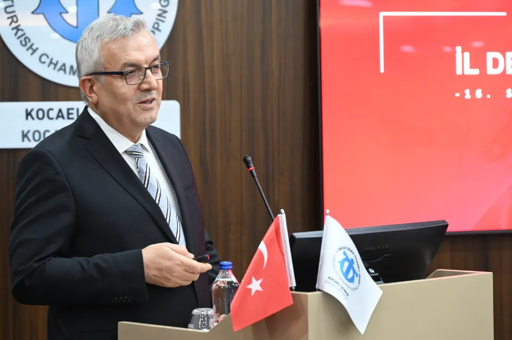 DTO Meclisi’nde konuşan Kocaeli İl Sağlık Müdürü Pehlevan:  “OLASI DEPREM SENARYOSUNA KARŞI BİRLİKTE HAZIRLANIYORUZ” 