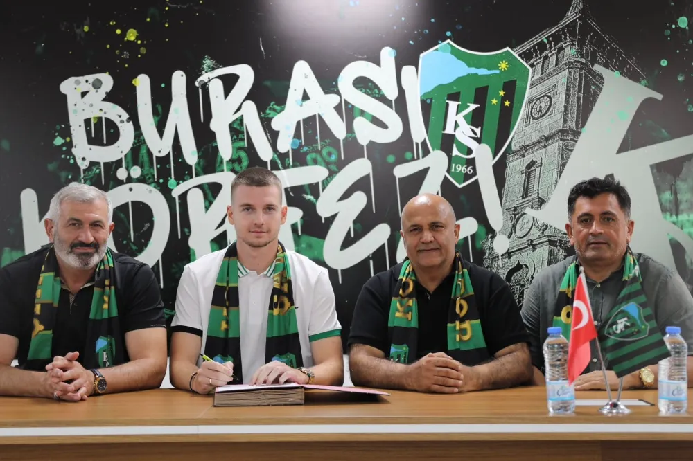 Kocaelispor’a Dinamo Kiev’den Savunma Takviyesi   OLEKSANDR SYROTA KİRALANDI