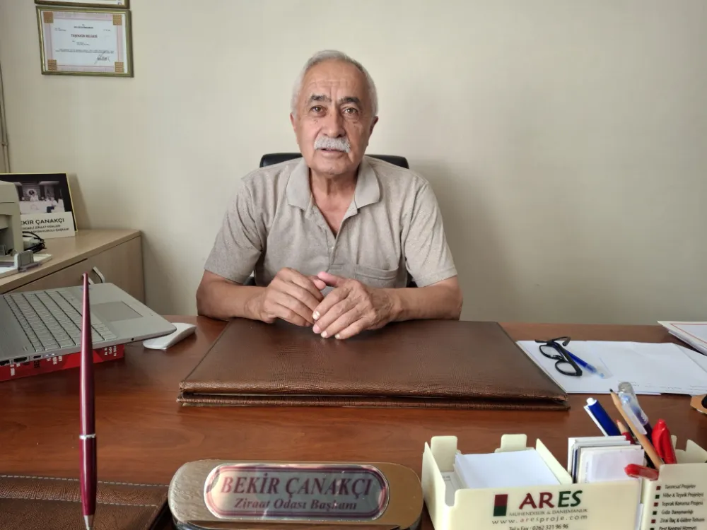 Gölcük Ziraat Odası Başkanı Bekir Çanakçı,   “ŞAP HASTALIĞI NEDENİYLE İLÇE GENELİNDE 30 GÜNLÜK KARANTİNA UYGULAMASI BAŞLADI”