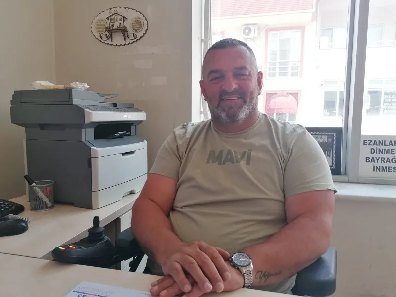 Gölcük Engelliler Derneği Başkanı Hasan Bat’tan hayırseverlere çağrı  