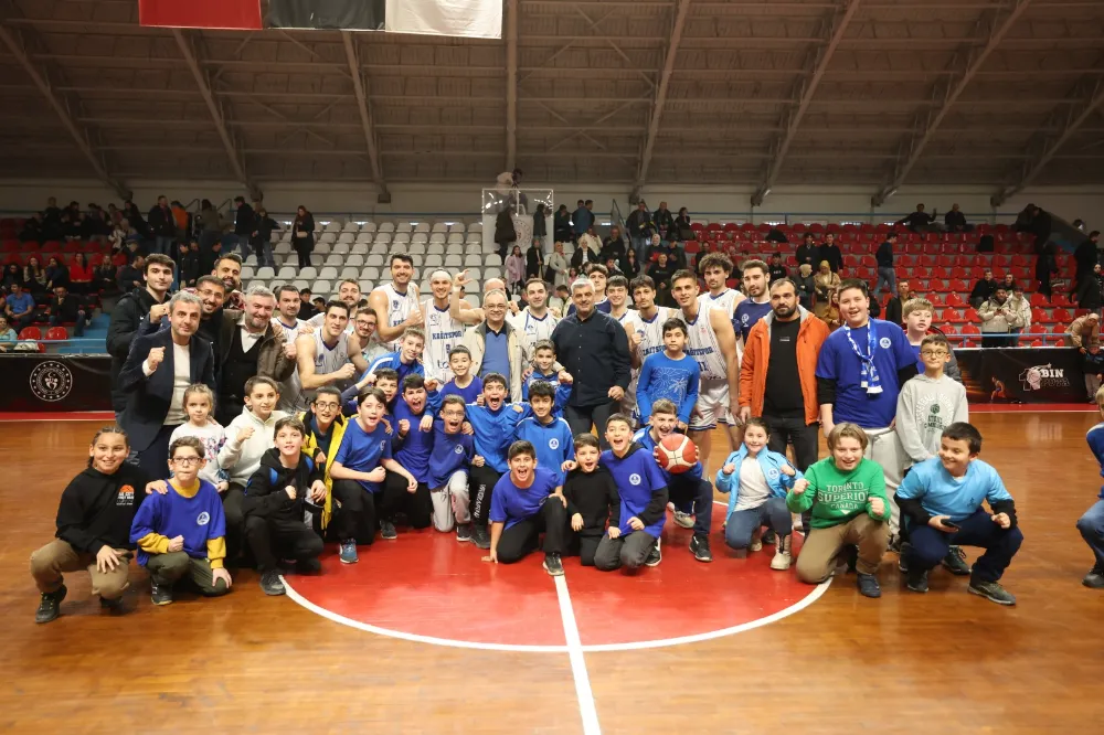 Basketbol’da Kağıtspor yeniden 1. Lig’de:  BAŞKAN BÜYÜKAKIN: “ŞEHRİMİZİ EN GÜÇLÜ ŞEKİLDE TEMSİL EDECEK”