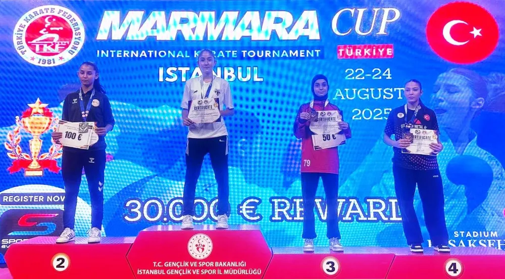 Körfez Gençlerbirliği Spor Kulübü’nden uluslararası başarı