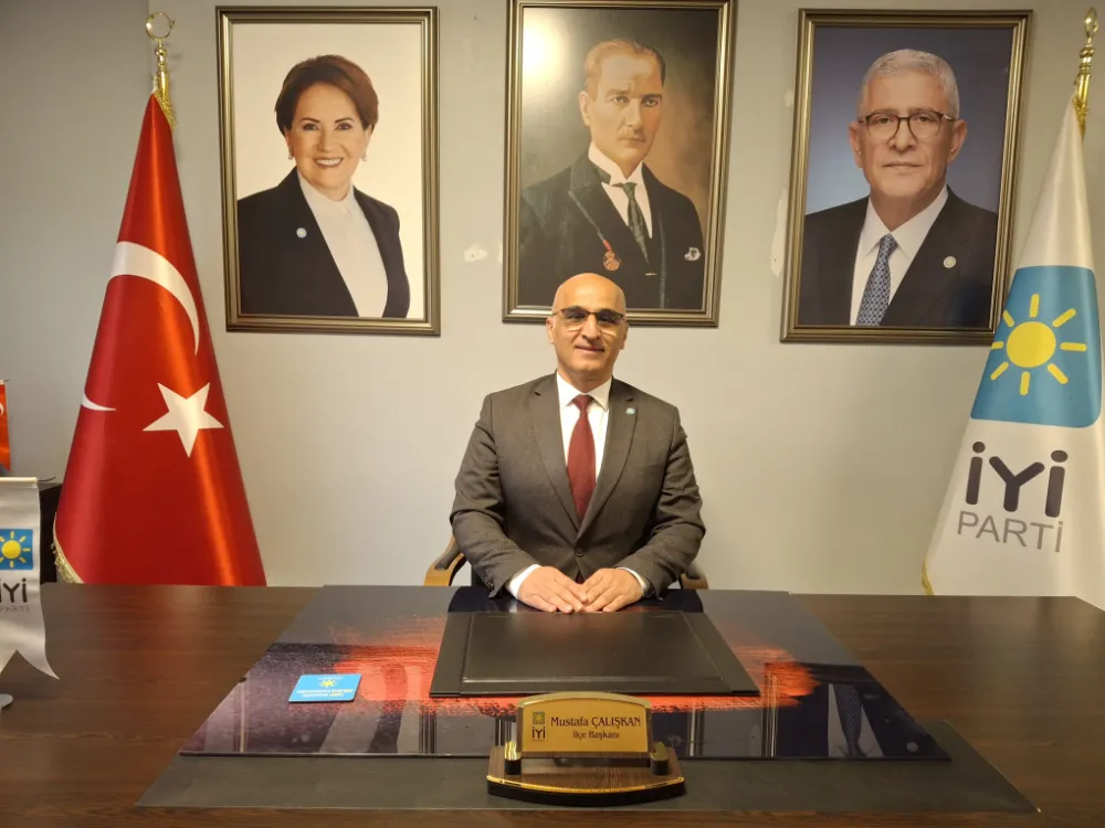 İYİ Parti İlçe Başkanı Mustafa Çalışkan,  “DAHA İYİ BİR GÖLCÜK İÇİN MÜCADELE EDİYORUZ”